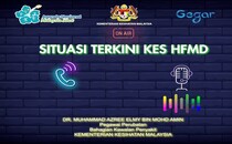 HFMD: Situasi Terkini HFMD @ THR GEGAR